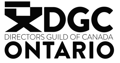 Directors Guild of Canada (DGC) - Ontario logo